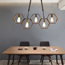 GobekUsa Industrial Style Pendant Light for Bar, Restaurant - Retro Creative Personality