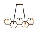 GobekUsa Industrial Style Pendant Light for Bar, Restaurant - Retro Creative Personality