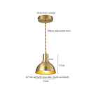 GobekUsa Iron Art LED Pendant Lights for Home Decor & Lighting