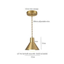 GobekUsa Iron Art LED Pendant Lights for Home Decor & Lighting