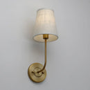 GobekUsa Industrial Flared Funnel Wall Lamp Set: Classic Country Style, Bedroom Reading Light