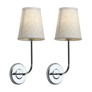 GobekUsa Industrial Wall Lamp Set of 2 for Classic Country Style Bedrooms