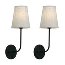 GobekUsa Industrial Wall Lamp Set of 2 for Classic Country Style Bedrooms