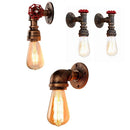 GobekUsa Bronze Industrial Water Pipe Wall Lamp