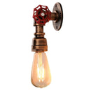 GobekUsa Bronze Industrial Water Pipe Wall Lamp