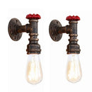 GobekUsa Bronze Industrial Water Pipe Wall Lamp