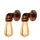 GobekUsa Bronze Industrial Water Pipe Wall Lamp