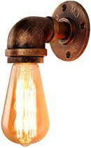 GobekUsa Bronze Industrial Water Pipe Wall Lamp