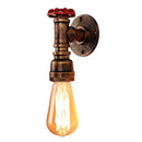 GobekUsa Bronze Industrial Water Pipe Wall Lamp
