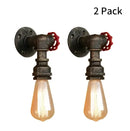 GobekUsa Bronze Industrial Water Pipe Wall Lamp
