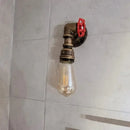 GobekUsa Bronze Industrial Water Pipe Wall Lamp