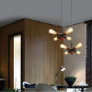 GobekUsa Industrial Water Pipe Ceiling Light Fixture for Living Room and Restaurant Decor