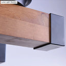 GobekUsa Industrial Brown Island Lighting with Clear Glass Cylinder Shades - 3/6 Lights - Perfect for Dining Rooms