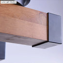 GobekUsa Industrial Brown Island Lighting with Clear Glass Cylinder Shades - 3/6 Lights - Perfect for Dining Rooms