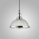 GobekUsa Glass Shade Pendant Light Fixture for Dining Room Office E27