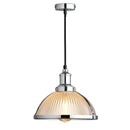 GobekUsa Glass Shade Pendant Light Fixture for Dining Room Office E27