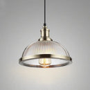 GobekUsa Glass Shade Pendant Light Fixture for Dining Room Office E27
