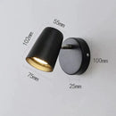 GobekUsa Nell  Industrial LED Wall Sconce