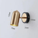 GobekUsa Nell  Industrial LED Wall Sconce