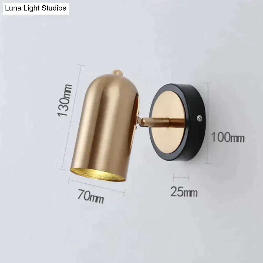 GobekUsa Nell  Industrial LED Wall Sconce, photo 33 of 38