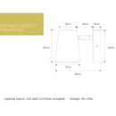 GobekUsa Nell  Industrial LED Wall Sconce