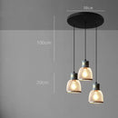 GobekUsa Industrial Cement Metal Pendant Light for Home & Dining, LED Hanging Lamp