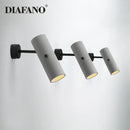 GobekUsa Industrial Cement Wall Lamp for Home and Commercial Spaces