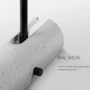 GobekUsa Industrial Cement Wall Lamp for Home and Commercial Spaces