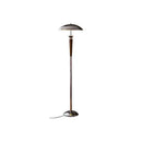 GobekUsa Industrial Desk Lamp Medieval Style Wood/Iron LED Floor Lamp