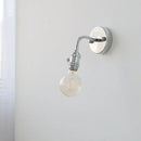 GobekUsa LED Wall Lamp Sconce with Pull Chain Switch and Flexible Arm