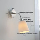 GobekUsa LED Wall Lamp Sconce with Pull Chain Switch and Flexible Arm