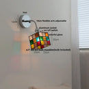 GobekUsa LED Wall Lamp Sconce with Pull Chain Switch and Flexible Arm