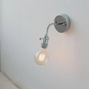 GobekUsa LED Wall Lamp Sconce with Pull Chain Switch and Flexible Arm