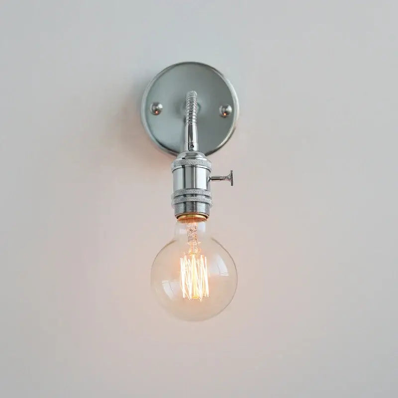 GobekUsa LED Wall Lamp Sconce with Pull Chain Switch and Flexible Arm, photo 3 of 22
