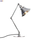 GobekUsa Industrial LED Table Lamp For Home Decor - US/EU Plug Switch, Loft Style