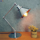 GobekUsa Industrial LED Table Lamp For Home Decor - US/EU Plug Switch, Loft Style