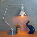GobekUsa Industrial LED Table Lamp For Home Decor - US/EU Plug Switch, Loft Style