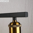 GobekUsa Industrial Clear Glass Pendant Light - Cone Shade, 2/3 Lights - Black Hanging Lamp Kit for Dining Room Island