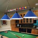 GobekUsa Industrial Conical Metal Billiard Lamp with Country Club Island Light & Rolled Edge