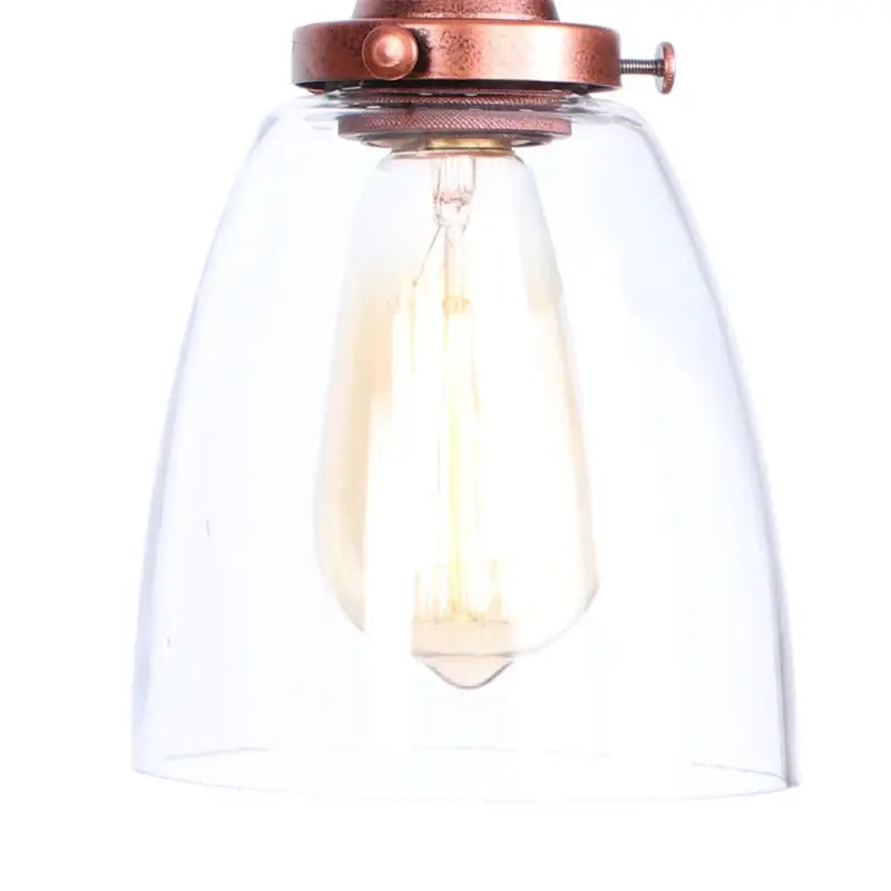 GobekUsa Adjustable Glass Swing Arm LED Wall Sconce with Pull Chain Switch, photo 3 of 22