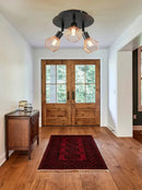 GobekUsa Diamond Cage Chandelier: Industrial Kitchen & Living Room Lighting