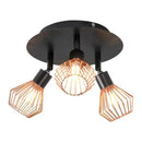 GobekUsa Diamond Cage Chandelier: Industrial Kitchen & Living Room Lighting