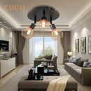 GobekUsa Diamond Cage Chandelier: Industrial Kitchen & Living Room Lighting