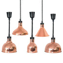 GobekUsa Electric Food Heat Lamp: Telescopic Pendant Light for Restaurant's Kitchen Fixtures