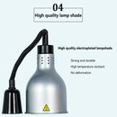 GobekUsa Electric Food Heat Lamp: Telescopic Pendant Light for Restaurant's Kitchen Fixtures