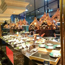 GobekUsa Electric Food Heat Lamp: Telescopic Pendant Light for Restaurant's Kitchen Fixtures