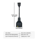 GobekUsa Electric Food Heat Lamp: Telescopic Pendant Light for Restaurant's Kitchen Fixtures