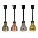 GobekUsa Electric Food Heat Lamp: Telescopic Pendant Light for Restaurant's Kitchen Fixtures