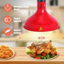 GobekUsa Electric Food Heat Lamp: Telescopic Pendant Light for Restaurant's Kitchen Fixtures