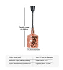 GobekUsa Electric Food Heat Lamp: Telescopic Pendant Light for Restaurant's Kitchen Fixtures